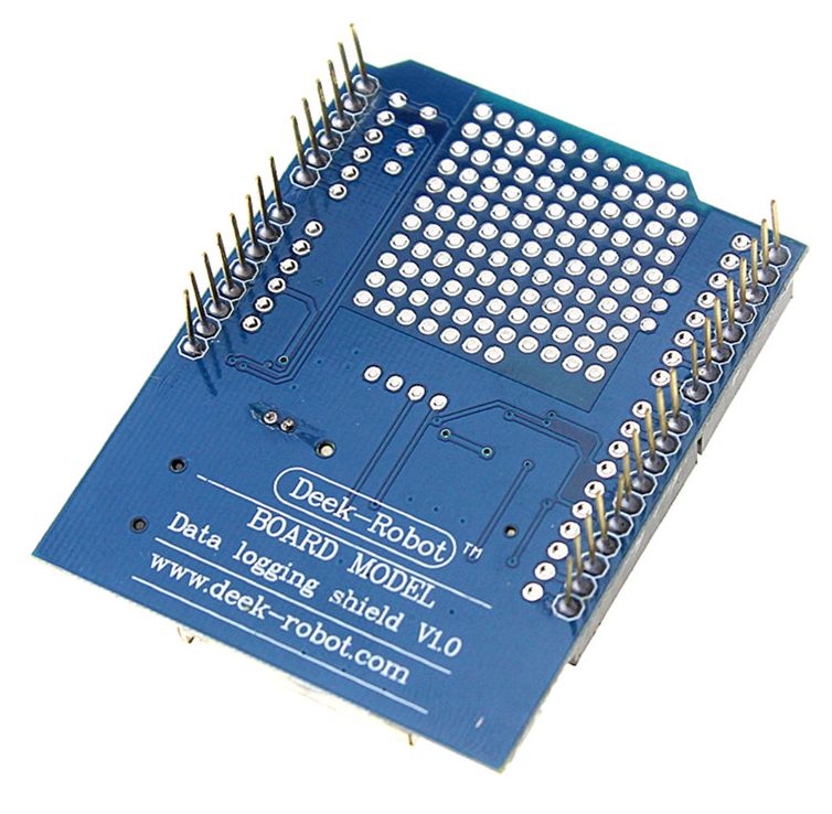 Arduino Datalogger Shield met SD card reader (incl